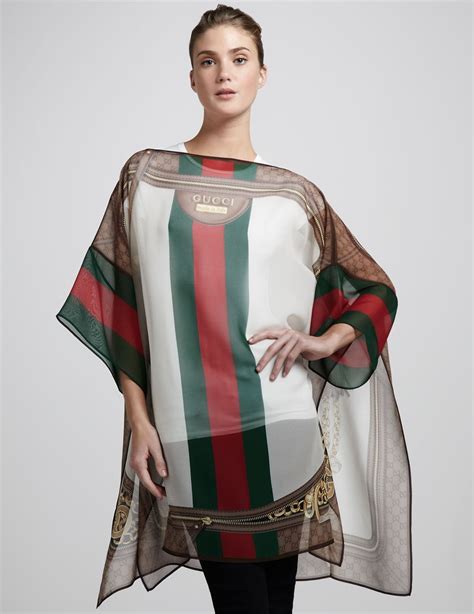 fake gucci poncho|gucci wool and silk scarf.